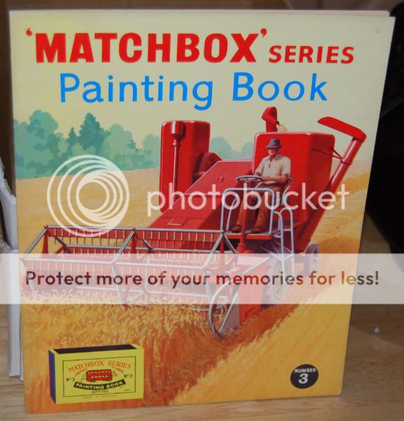 Matchbox Painting Book No 3 Photo by Photobucket